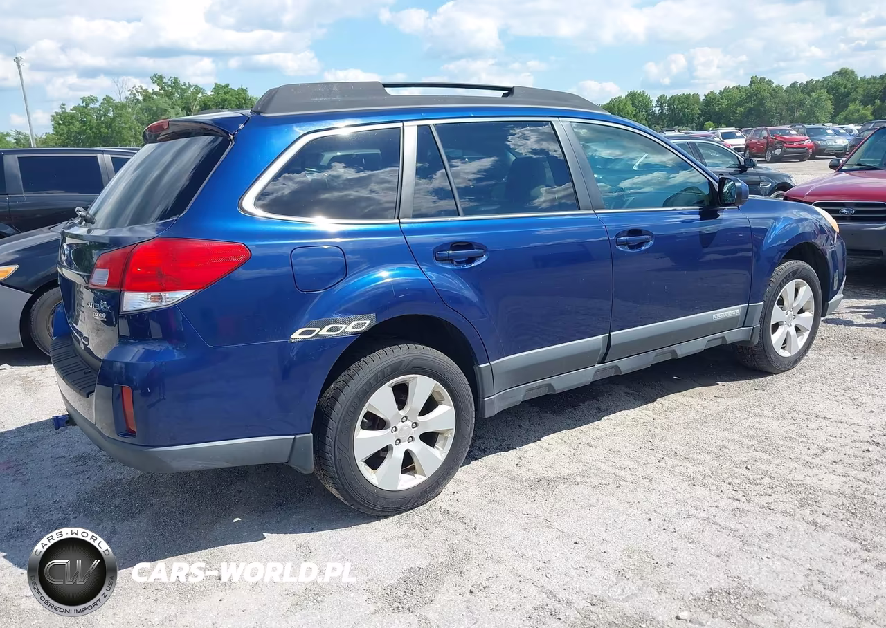 2010 Subaru Outback 2.5I Limited VIN:4S4BRBJC2A3344430 - 4
