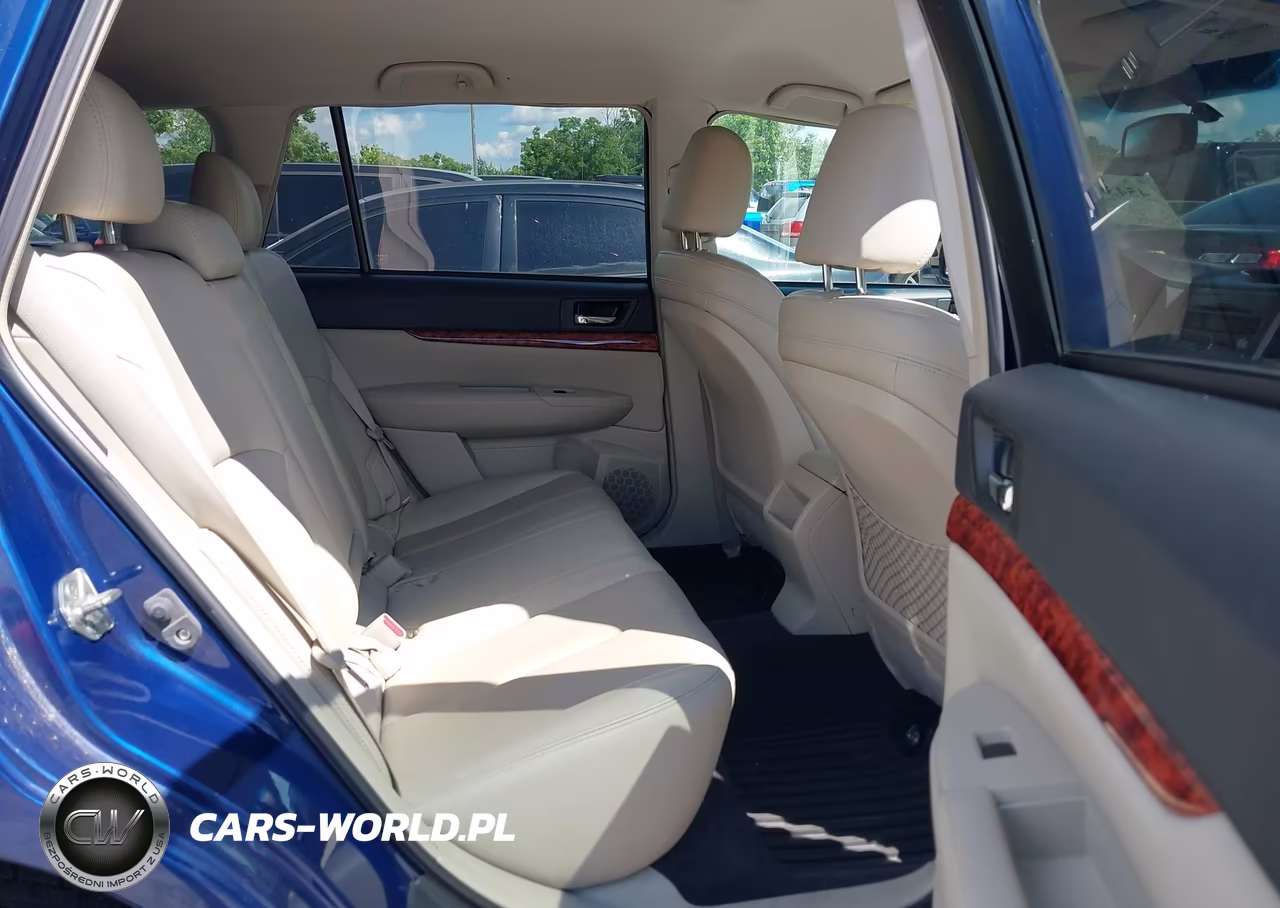 2010 Subaru Outback 2.5I Limited VIN:4S4BRBJC2A3344430 - 8