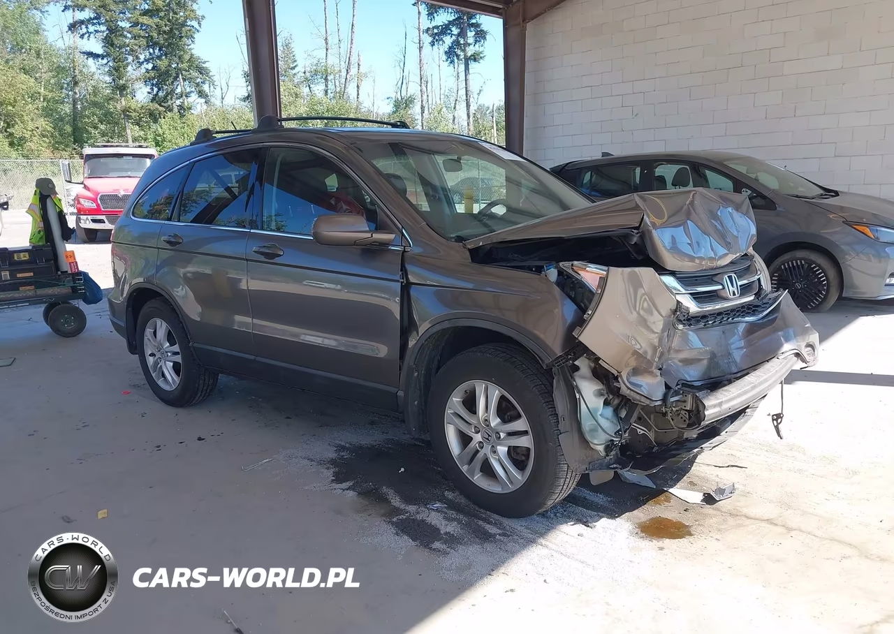 2010 Honda Cr-V Ex-L – zdjęcie 1 z 17