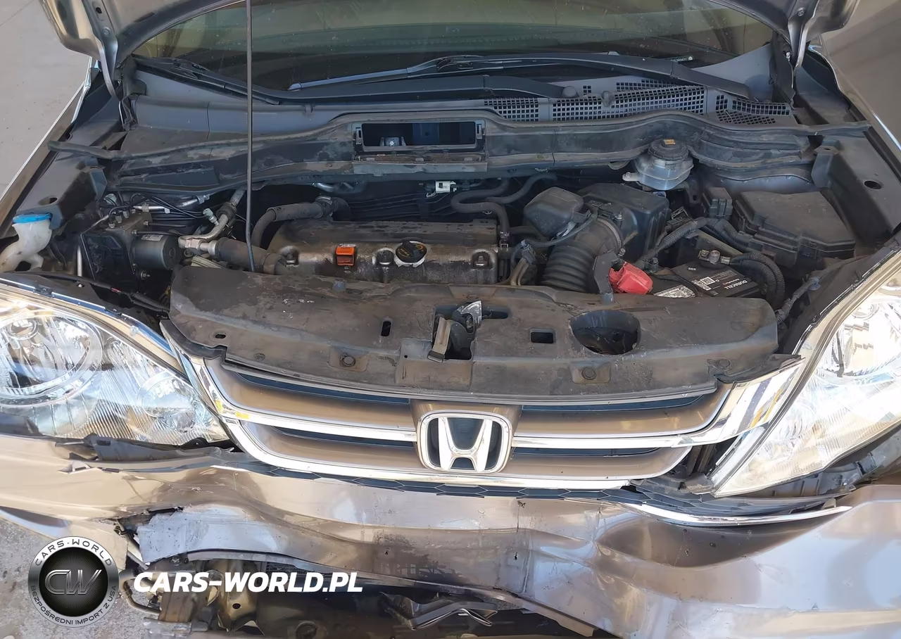 2010 Honda Cr-V Ex-L VIN:5J6RE4H77AL000671 - 10