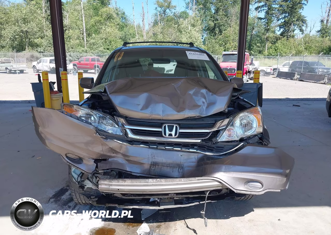 2010 Honda Cr-V Ex-L VIN:5J6RE4H77AL000671 - 13