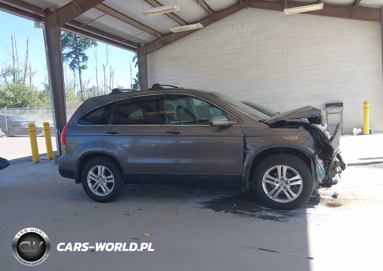 2010 Honda Cr-V Ex-L VIN:5J6RE4H77AL000671 - 14
