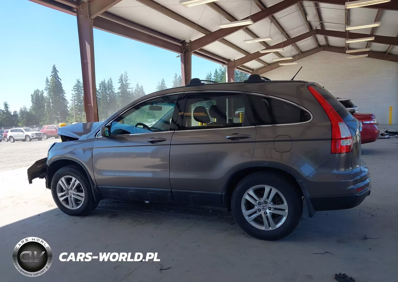 2010 Honda Cr-V Ex-L VIN:5J6RE4H77AL000671 - 15