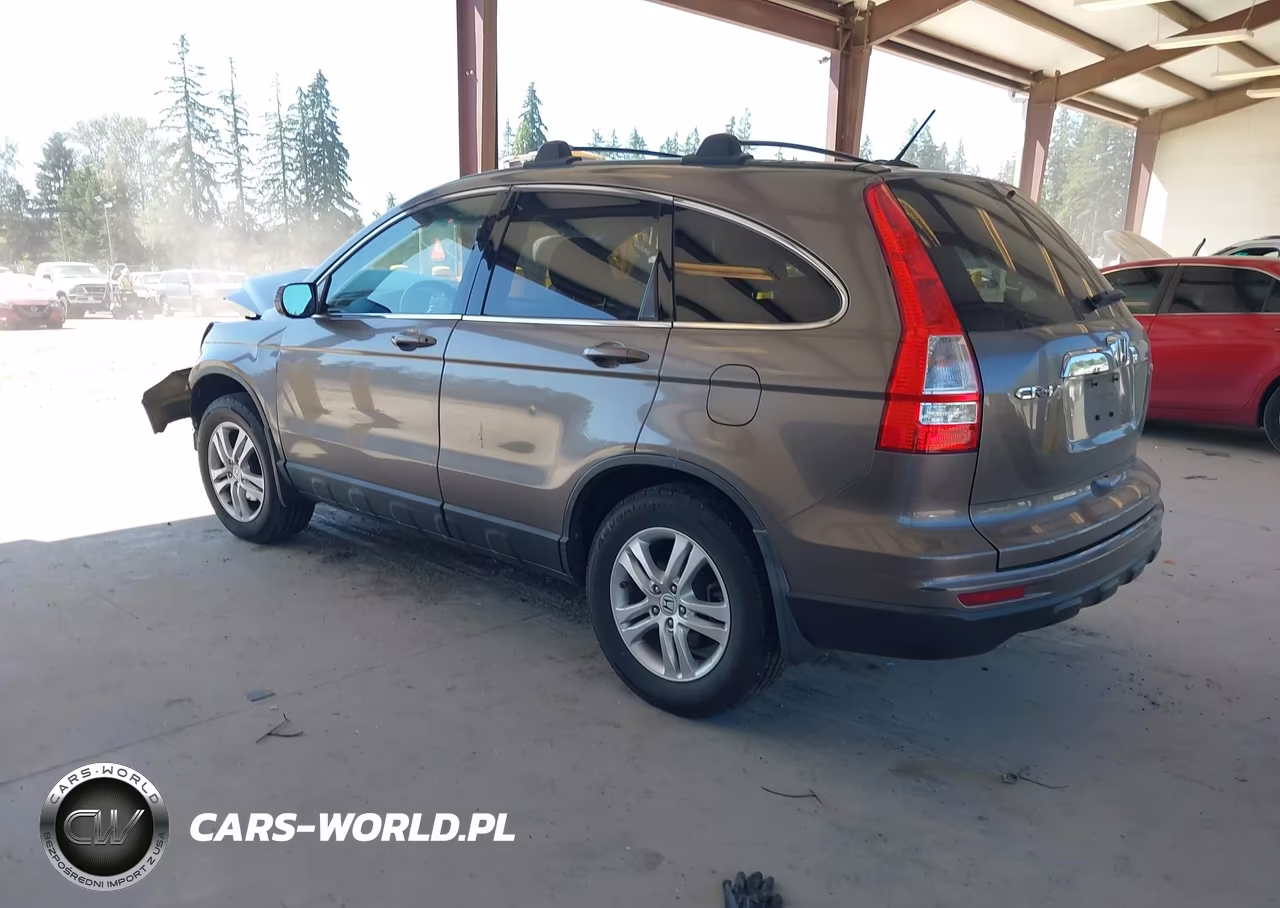 2010 Honda Cr-V Ex-L VIN:5J6RE4H77AL000671 - 3
