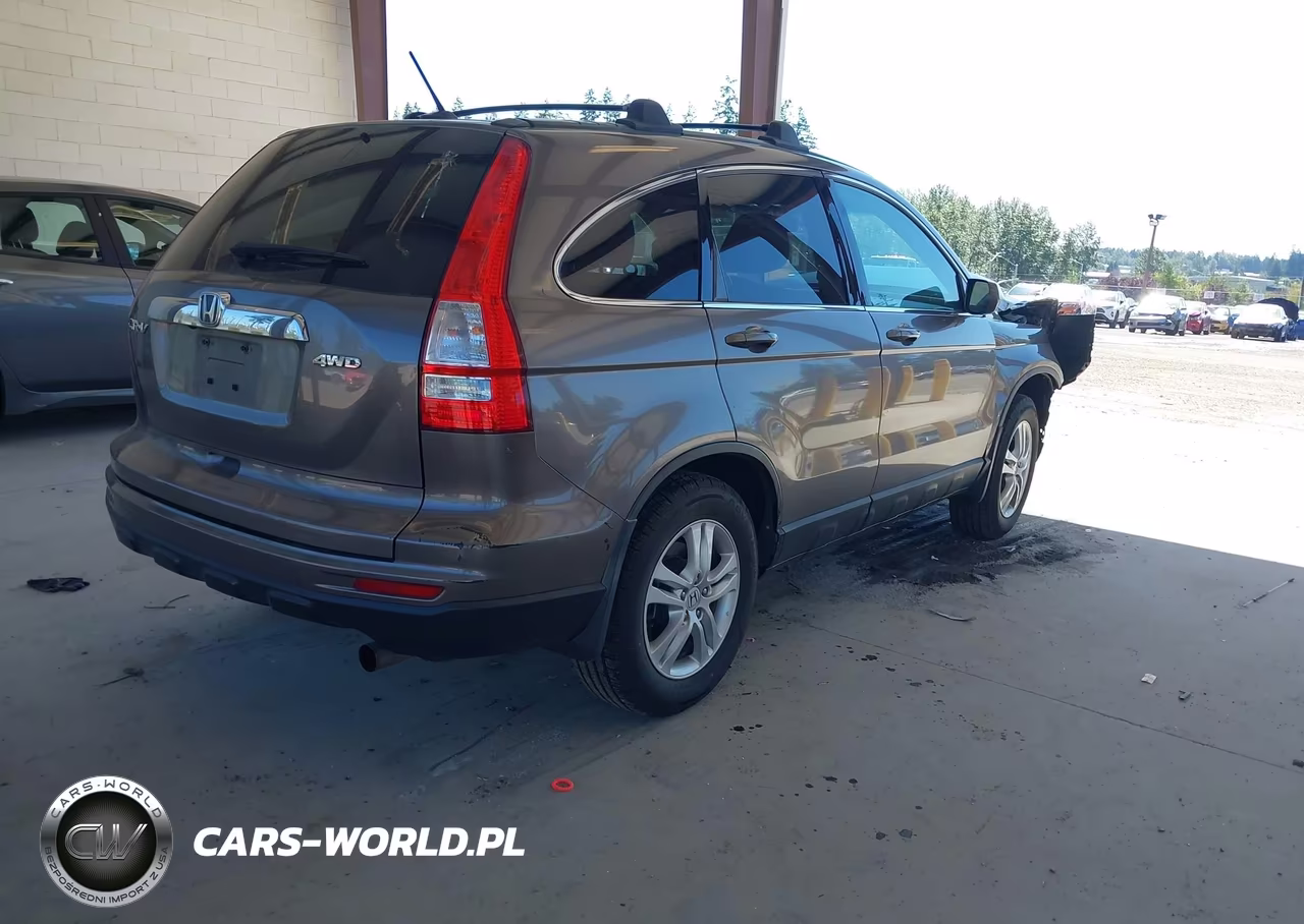 2010 Honda Cr-V Ex-L VIN:5J6RE4H77AL000671 - 4
