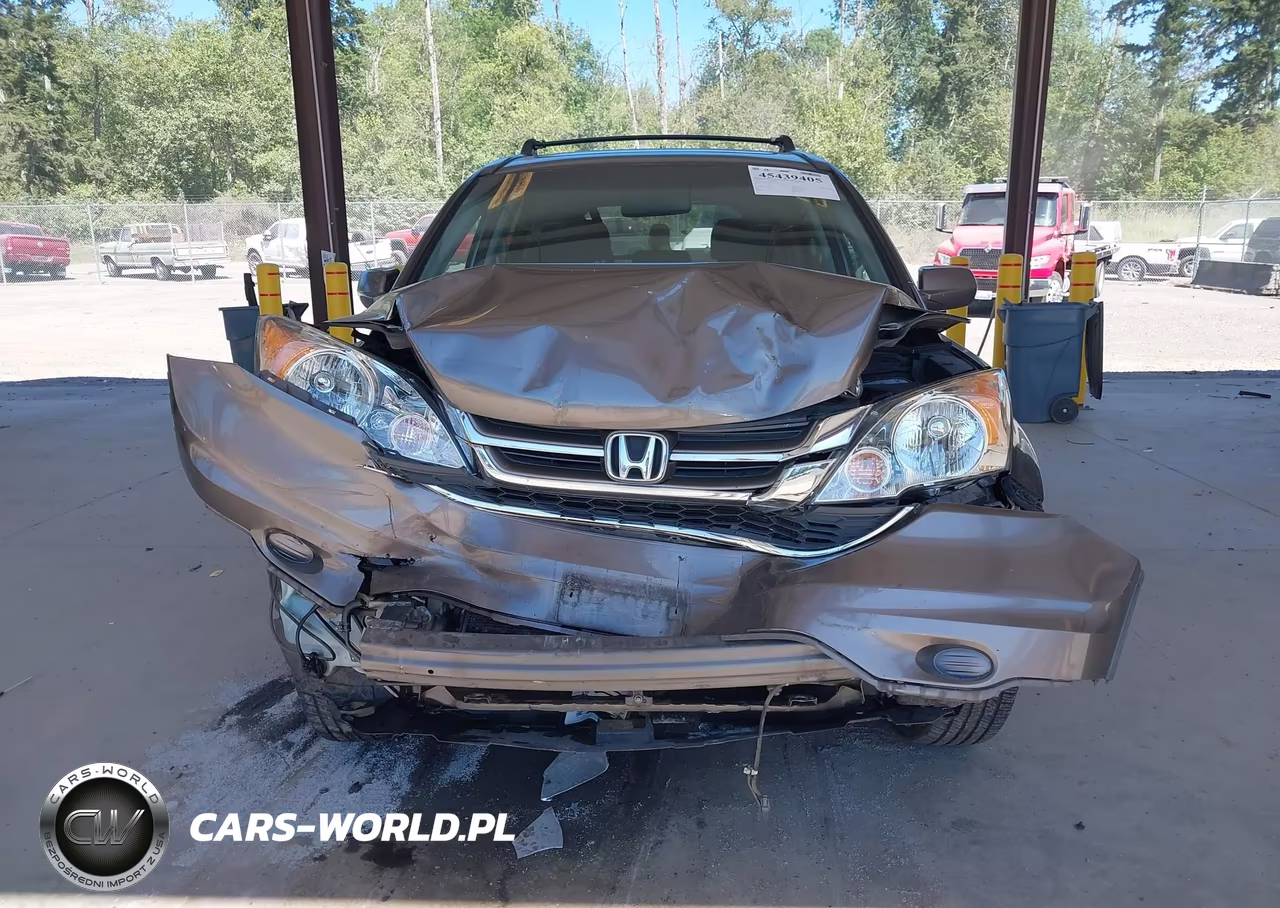 2010 Honda Cr-V Ex-L VIN:5J6RE4H77AL000671 - 6