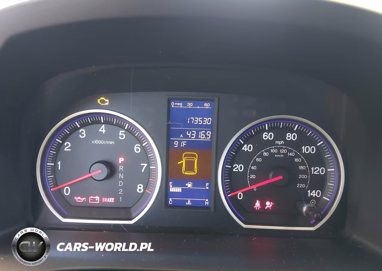 2010 Honda Cr-V Ex-L VIN:5J6RE4H77AL000671 - 7