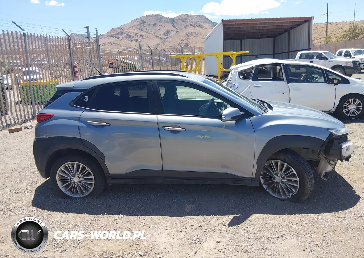 2019 Hyundai Kona Sel VIN:KM8K22AA9KU206639 - 13