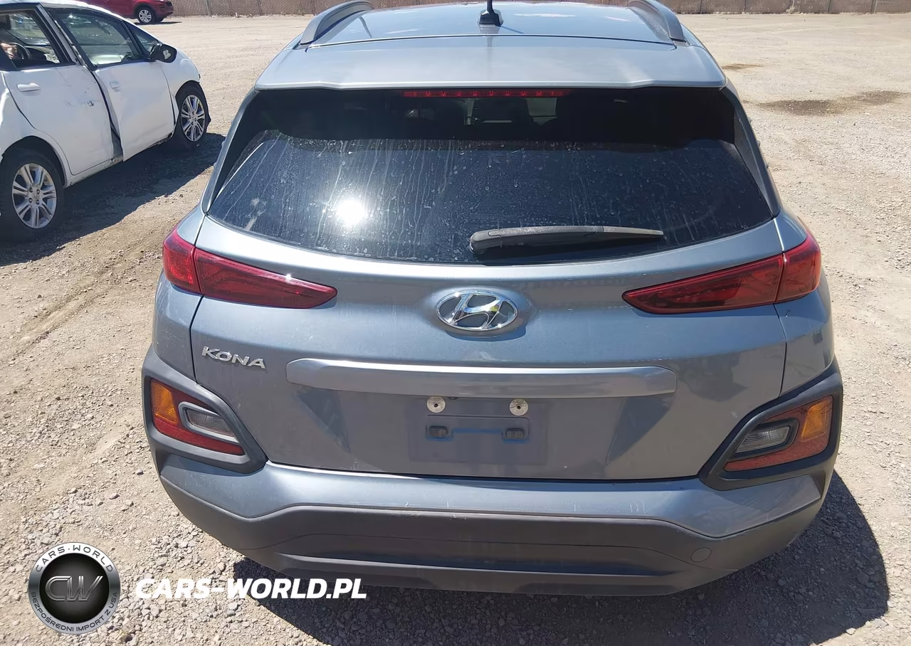 2019 Hyundai Kona Sel VIN:KM8K22AA9KU206639 - 16