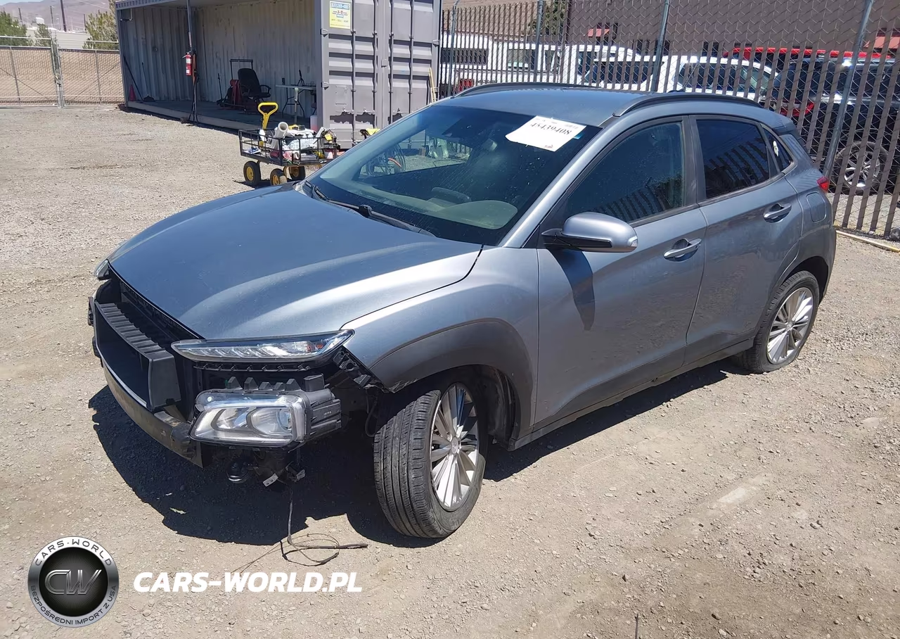 2019 Hyundai Kona Sel VIN:KM8K22AA9KU206639 - 2