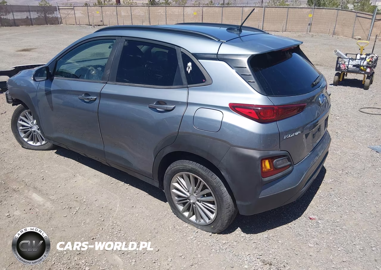 2019 Hyundai Kona Sel VIN:KM8K22AA9KU206639 - 3