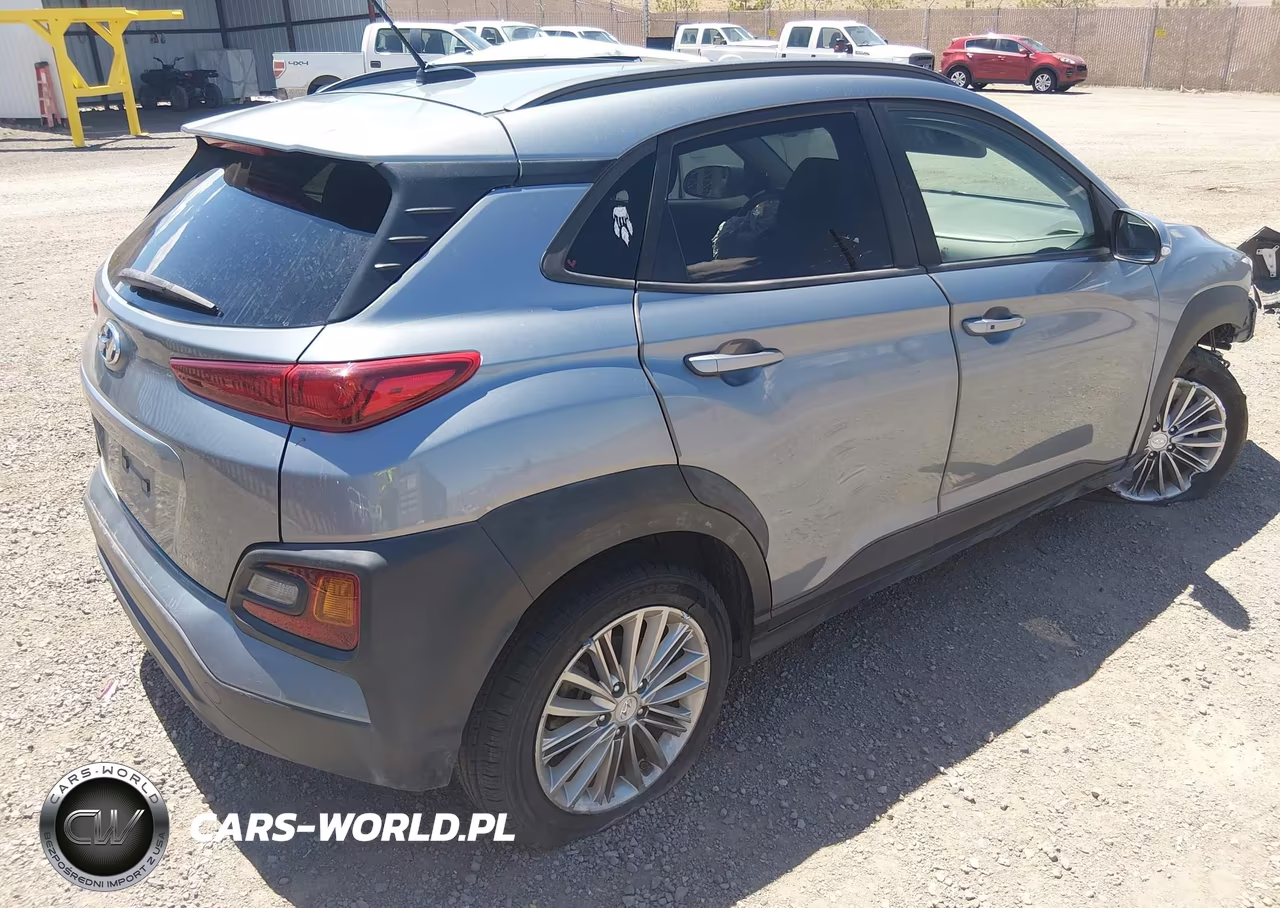 2019 Hyundai Kona Sel VIN:KM8K22AA9KU206639 - 4