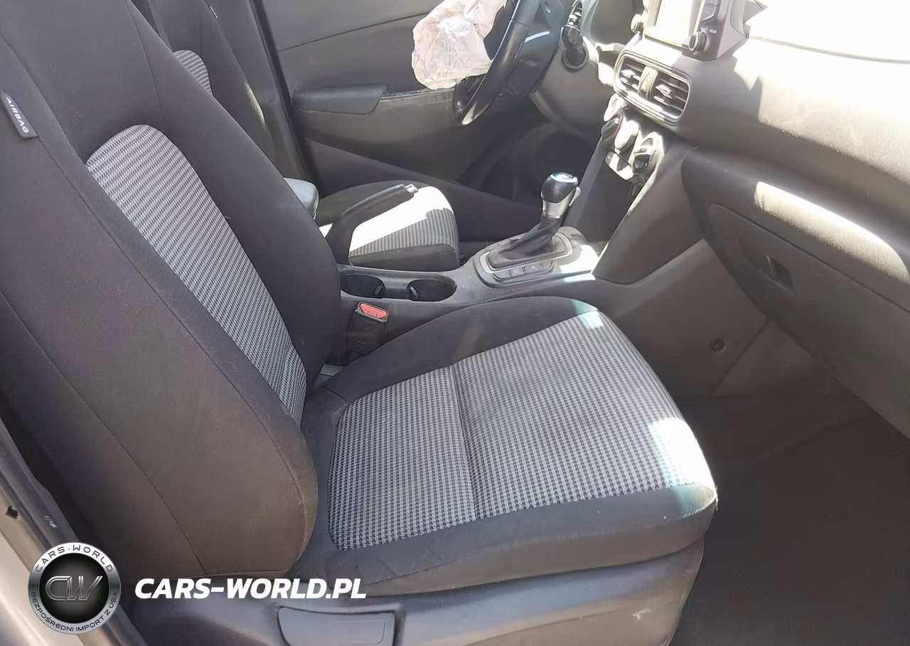 2019 Hyundai Kona Sel VIN:KM8K22AA9KU206639 - 5