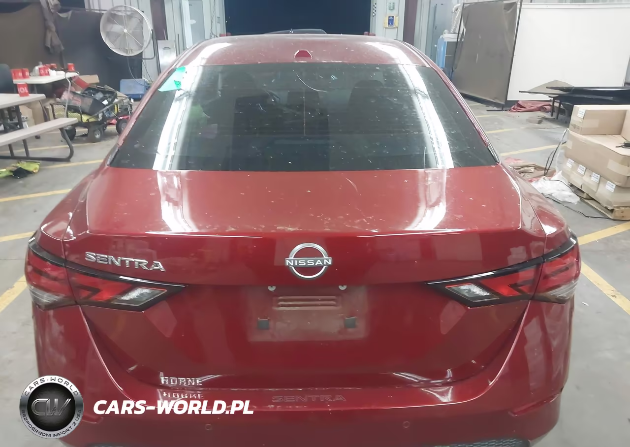 2025 Nissan Sentra Sv VIN:3N1AB8CVXSY358349 - 15