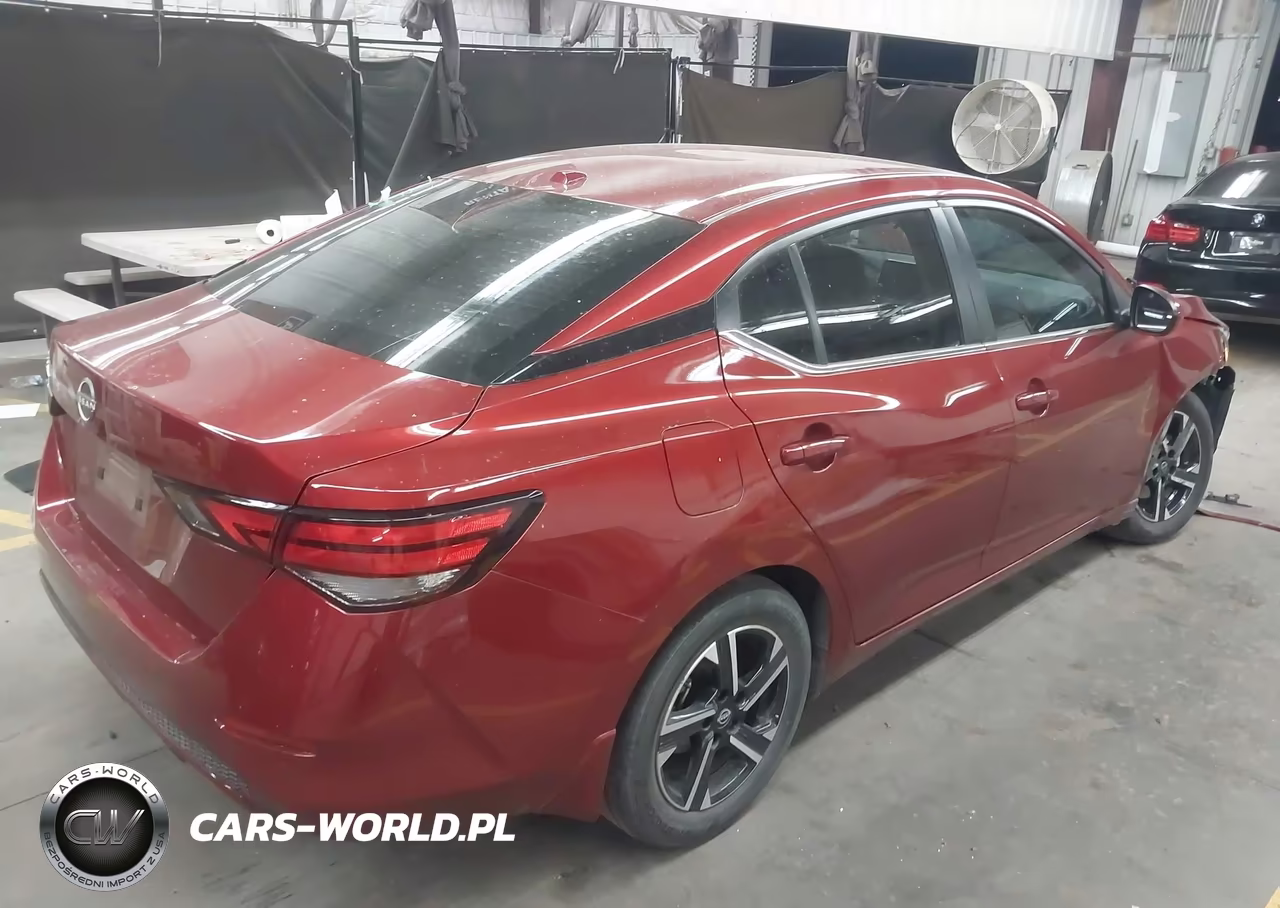 2025 Nissan Sentra Sv VIN:3N1AB8CVXSY358349 - 4