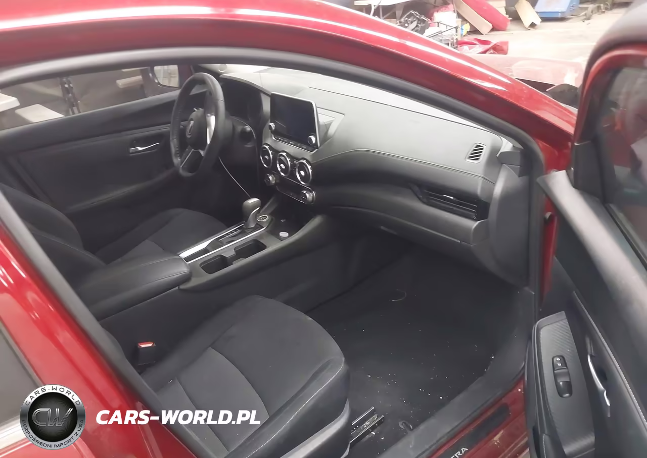 2025 Nissan Sentra Sv VIN:3N1AB8CVXSY358349 - 5