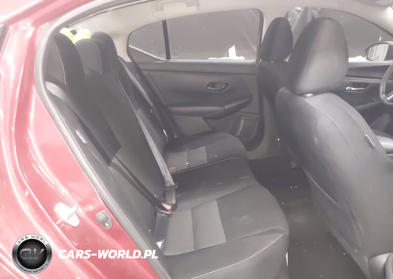 2025 Nissan Sentra Sv VIN:3N1AB8CVXSY358349 - 8