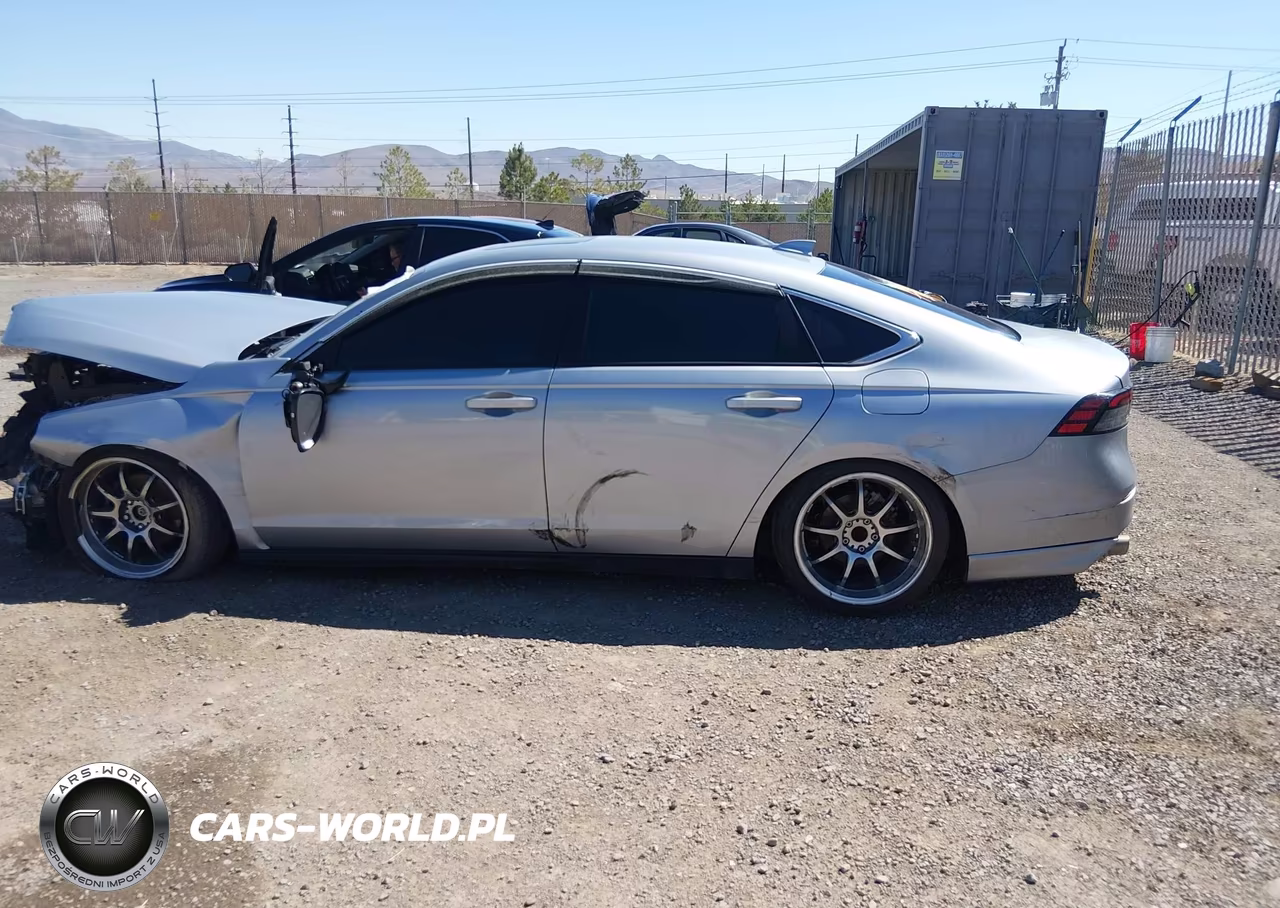 2023 Honda Accord Ex VIN:1HGCY1F34PA050256 - 14