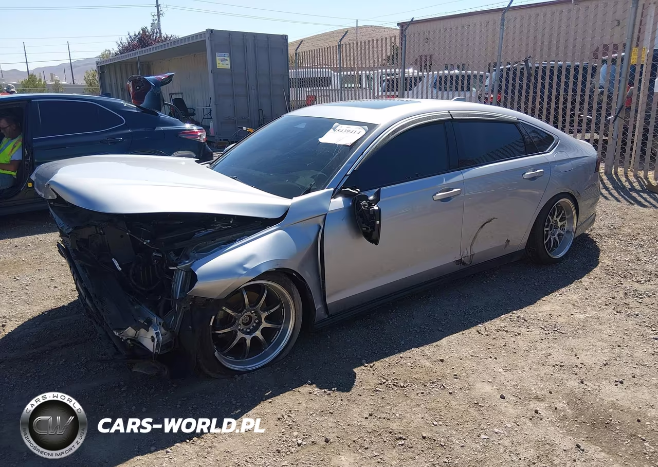 2023 Honda Accord Ex VIN:1HGCY1F34PA050256 - 2