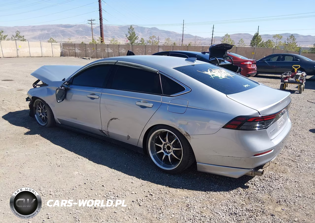 2023 Honda Accord Ex VIN:1HGCY1F34PA050256 - 3