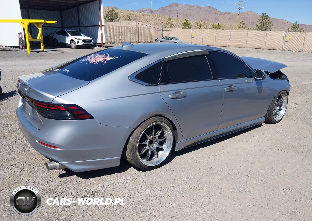 2023 Honda Accord Ex VIN:1HGCY1F34PA050256 - 4