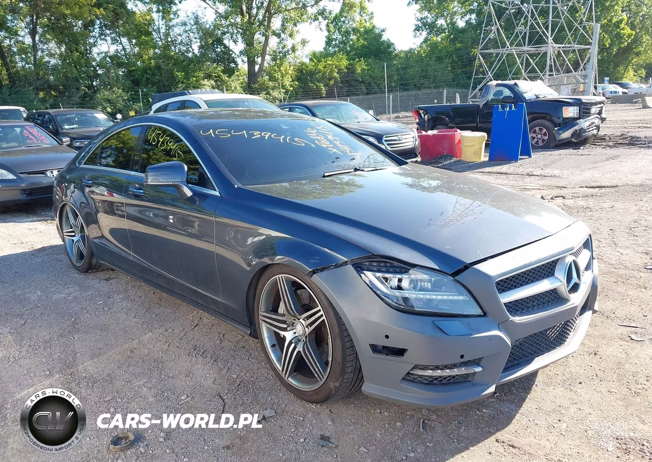 2013 Mercedes-Benz Cls 550 – zdjęcie 1 z 16