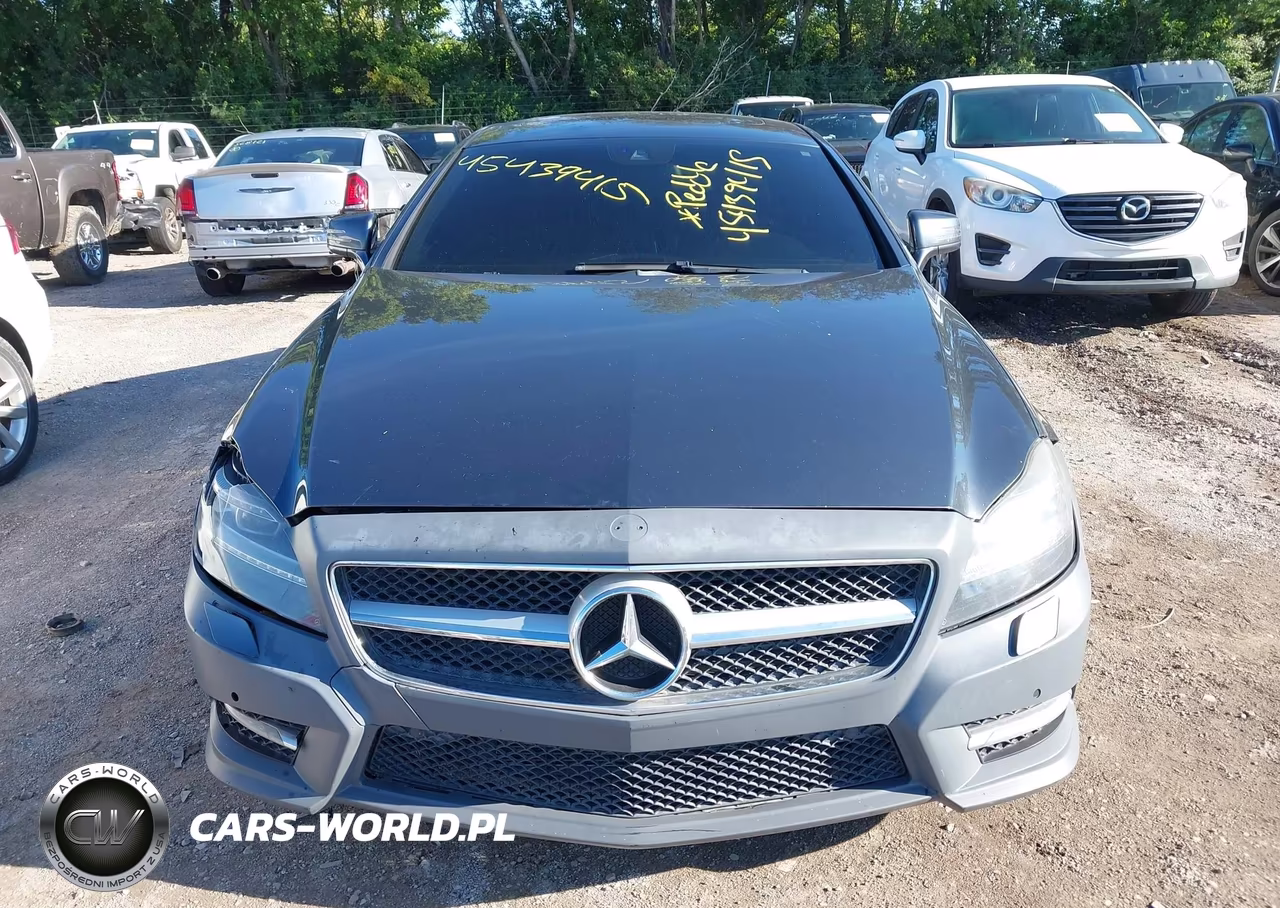 2013 Mercedes-Benz Cls 550 VIN:WDDLJ7DB0DA064690 - 12