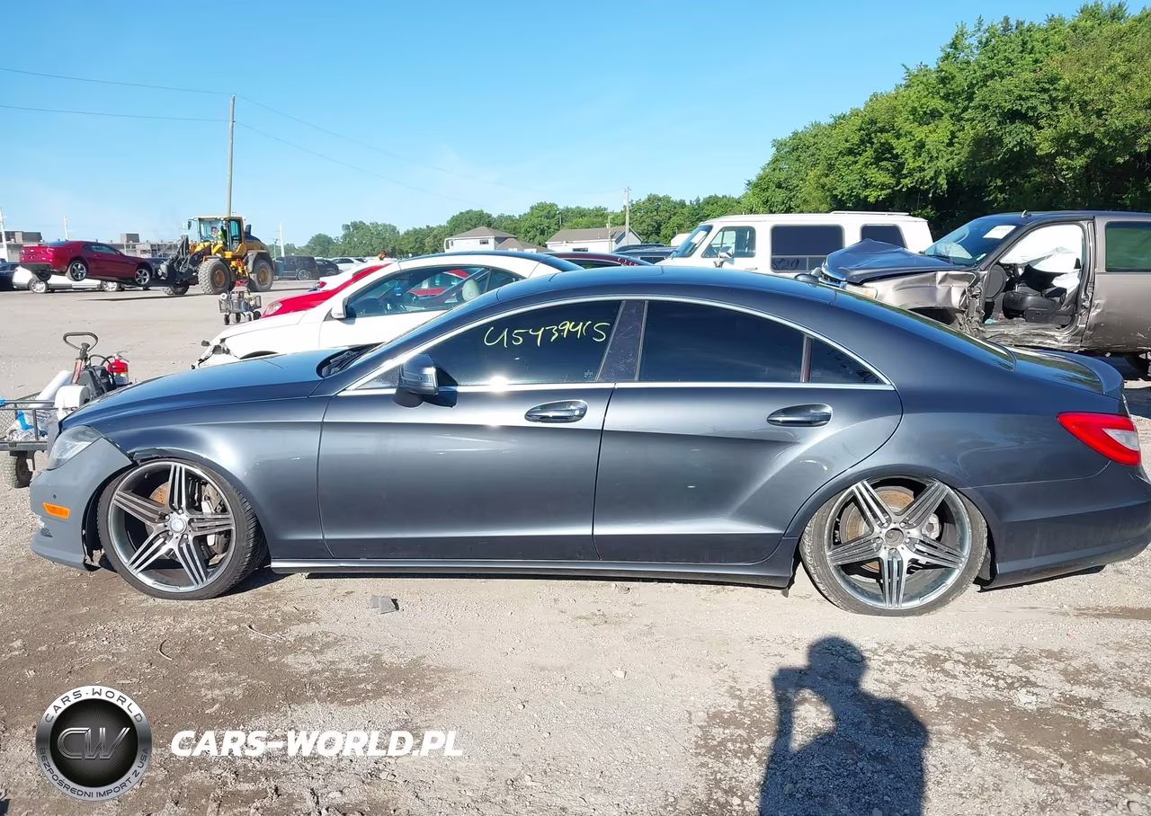 2013 Mercedes-Benz Cls 550 VIN:WDDLJ7DB0DA064690 - 14