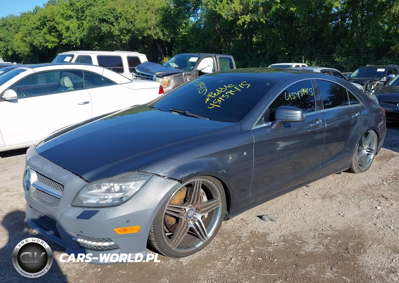 2013 Mercedes-Benz Cls 550 VIN:WDDLJ7DB0DA064690 - 2