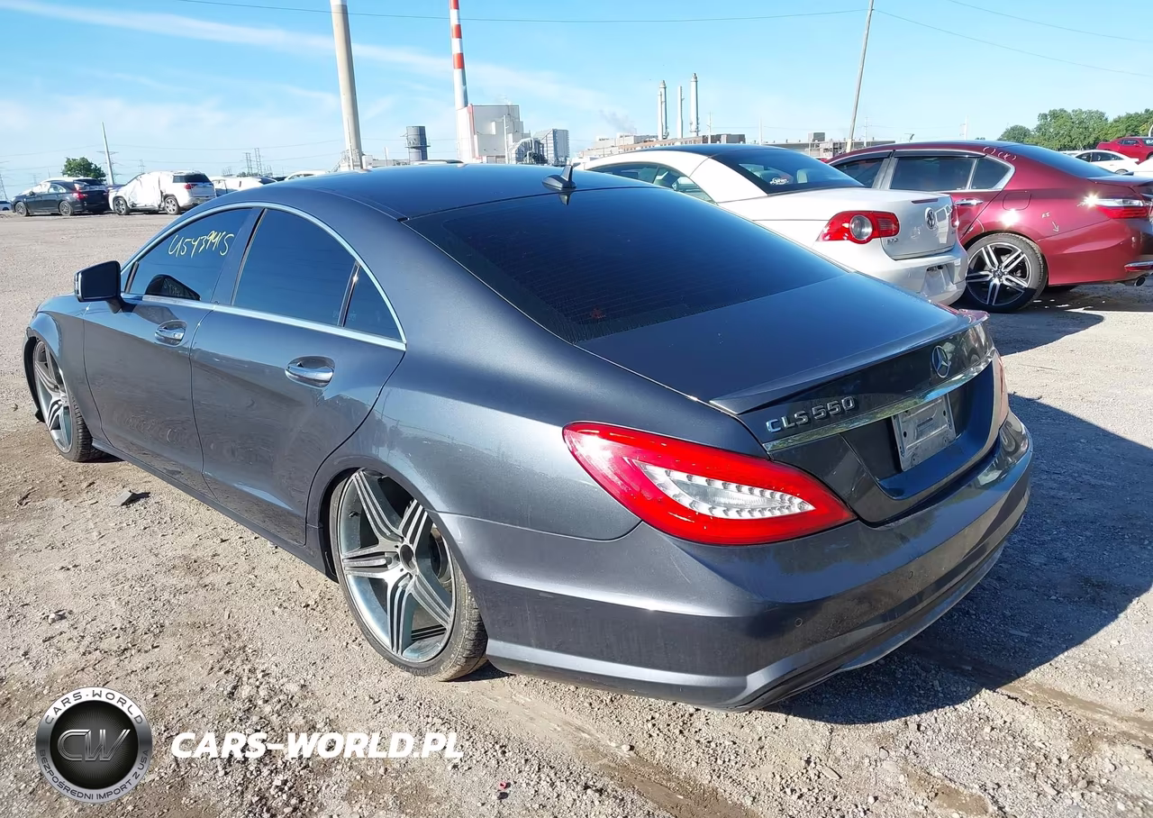2013 Mercedes-Benz Cls 550 VIN:WDDLJ7DB0DA064690 - 3