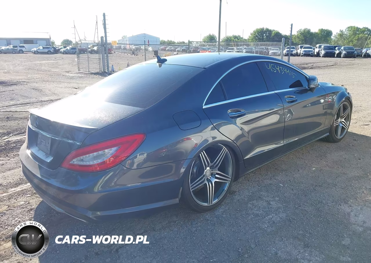 2013 Mercedes-Benz Cls 550 VIN:WDDLJ7DB0DA064690 - 4