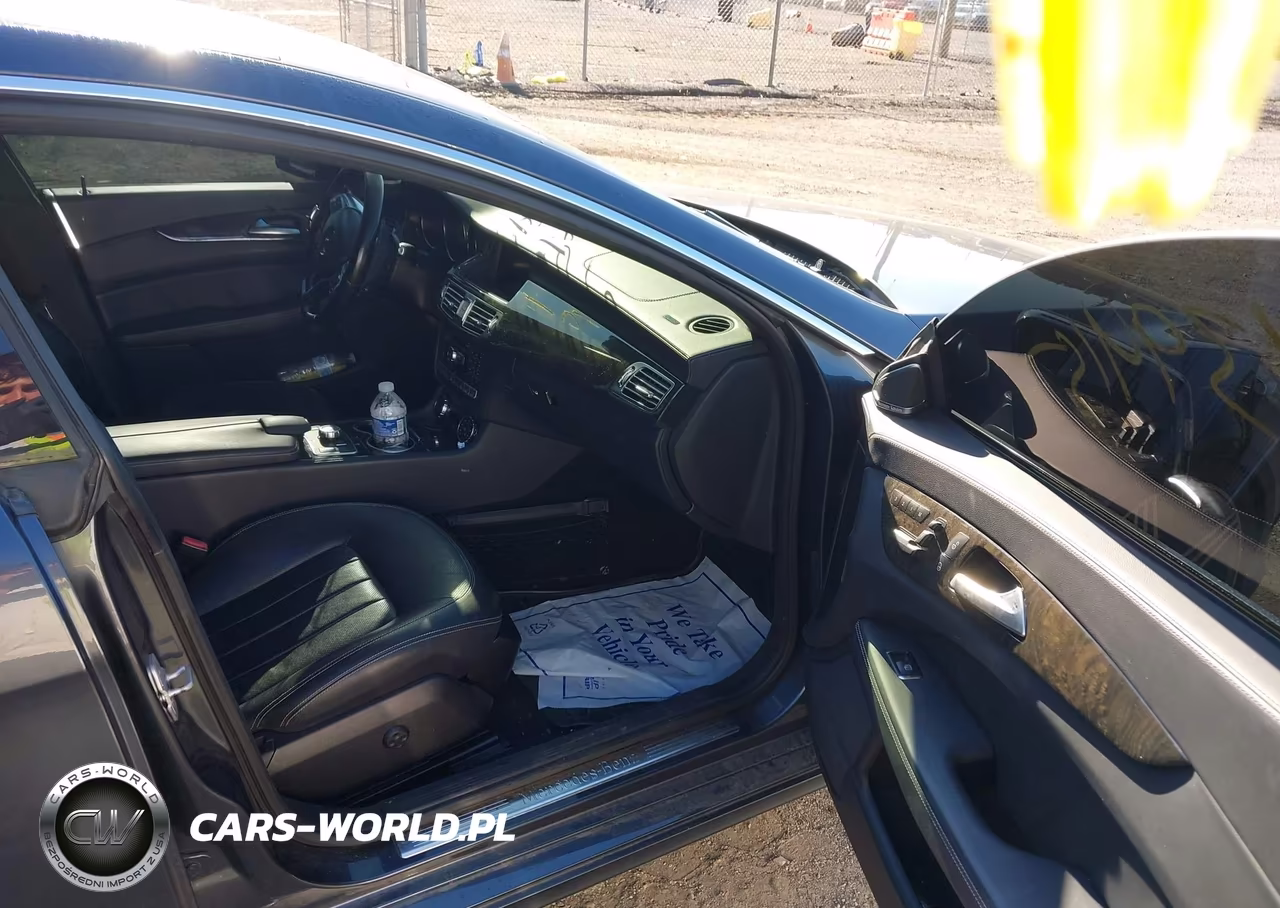 2013 Mercedes-Benz Cls 550 VIN:WDDLJ7DB0DA064690 - 5