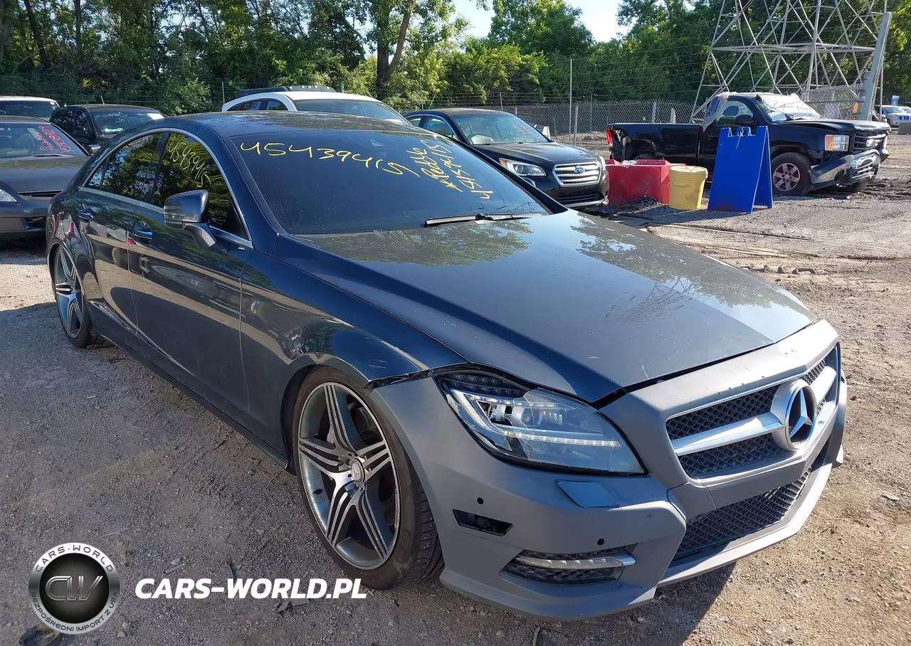 2013 Mercedes-Benz Cls 550 VIN:WDDLJ7DB0DA064690 - 6