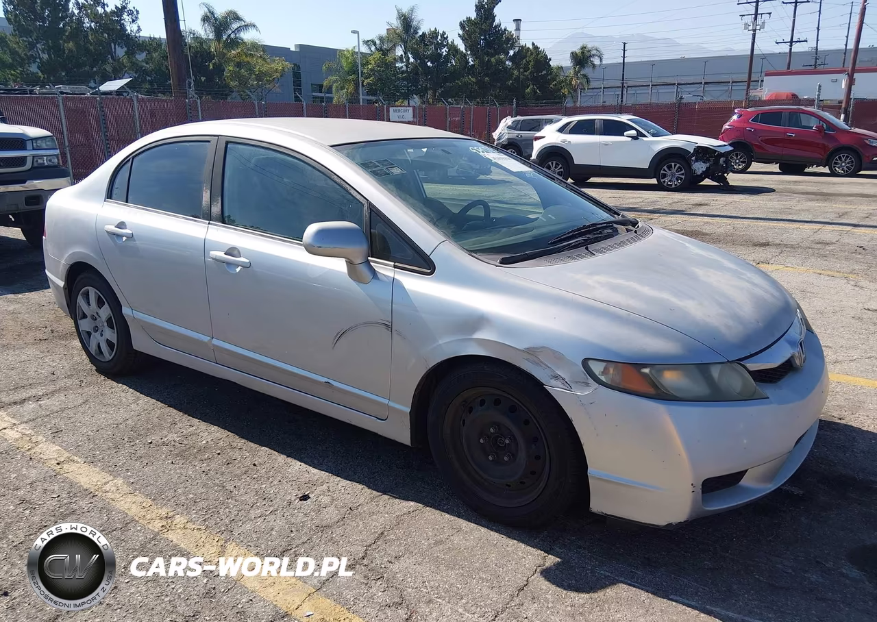 2009 Honda Civic Lx – zdjęcie 1 z 11
