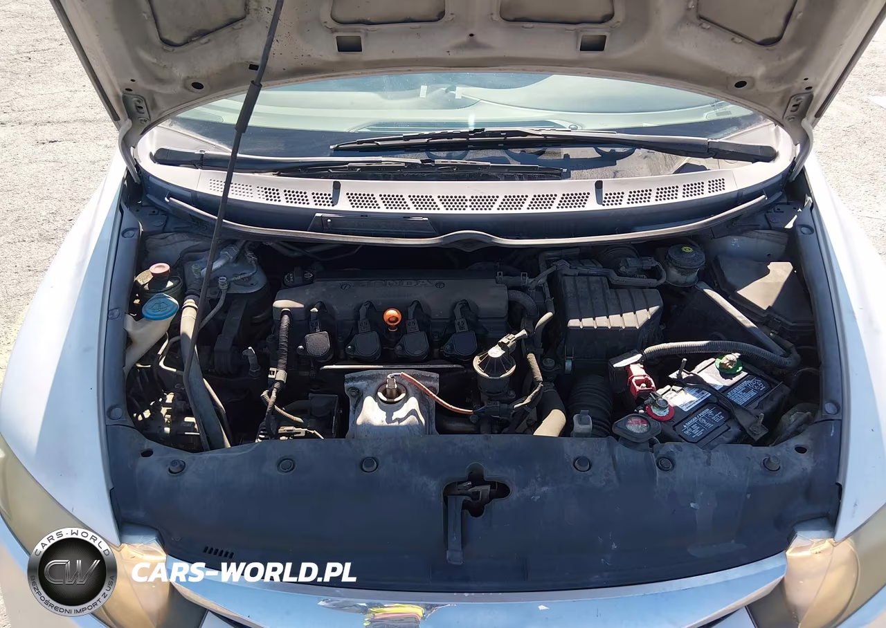 2009 Honda Civic Lx VIN:2HGFA16599H313557 - 10