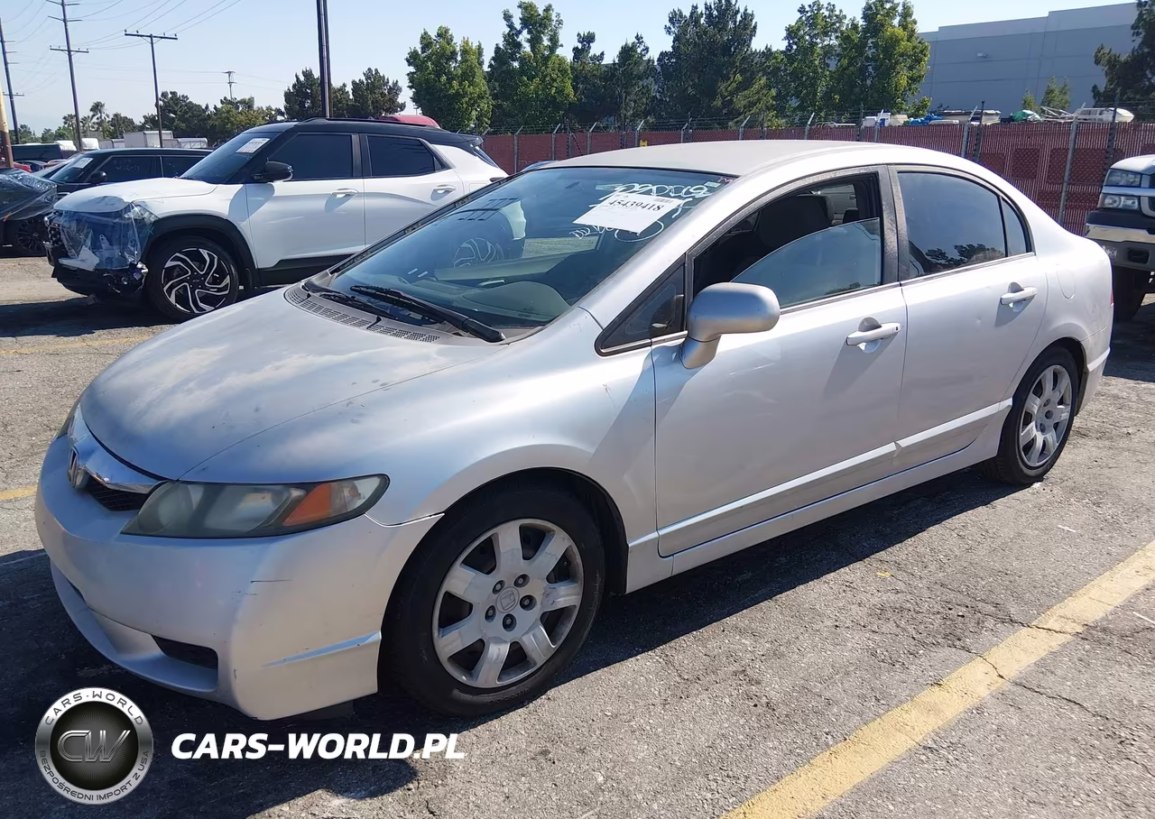 2009 Honda Civic Lx VIN:2HGFA16599H313557 - 2