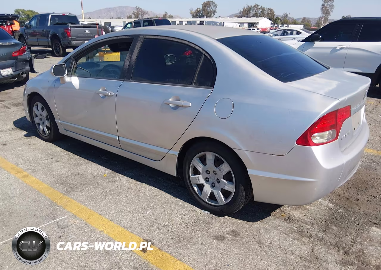 2009 Honda Civic Lx VIN:2HGFA16599H313557 - 3