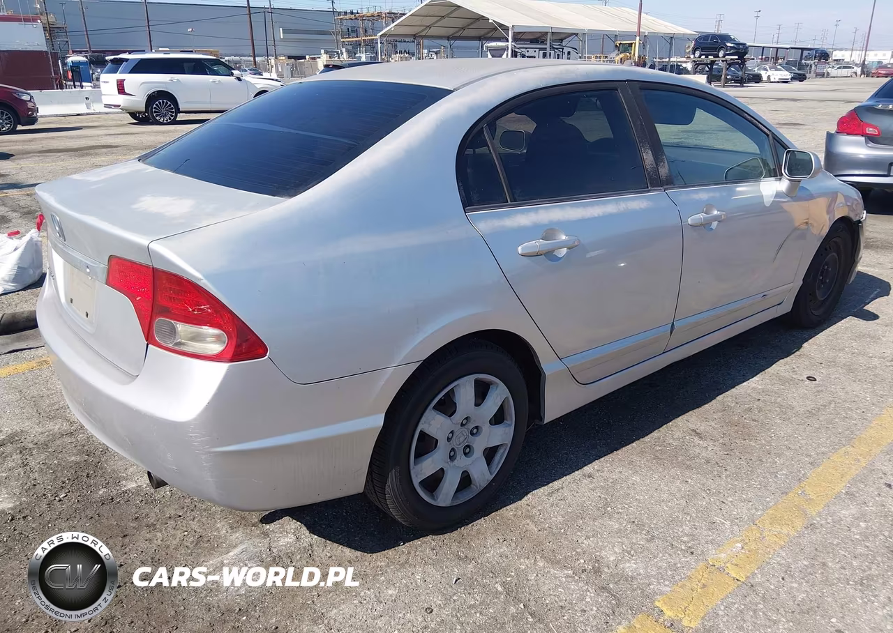 2009 Honda Civic Lx VIN:2HGFA16599H313557 - 4
