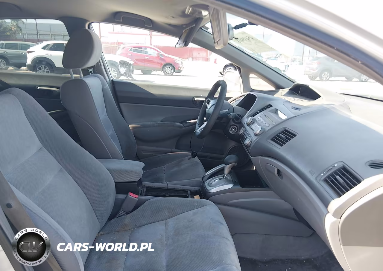 2009 Honda Civic Lx VIN:2HGFA16599H313557 - 5