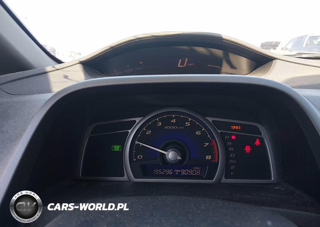 2009 Honda Civic Lx VIN:2HGFA16599H313557 - 7