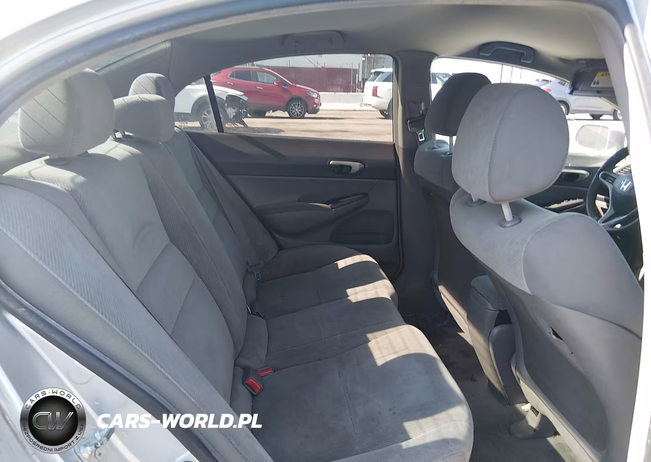 2009 Honda Civic Lx VIN:2HGFA16599H313557 - 8
