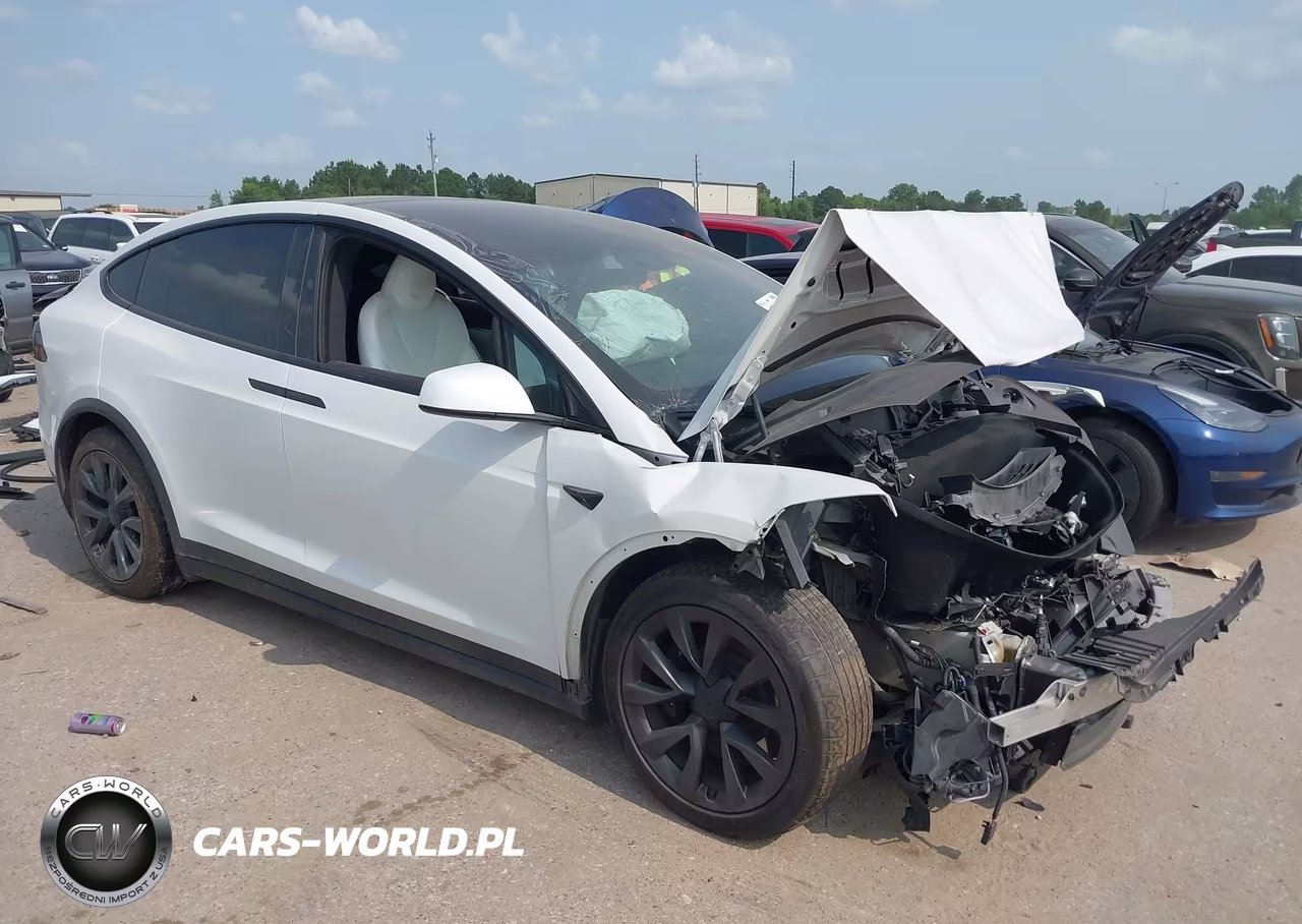 2023 Tesla Model X Dual Motor All-Wheel Drive-Standard Range – zdjęcie 1 z 15