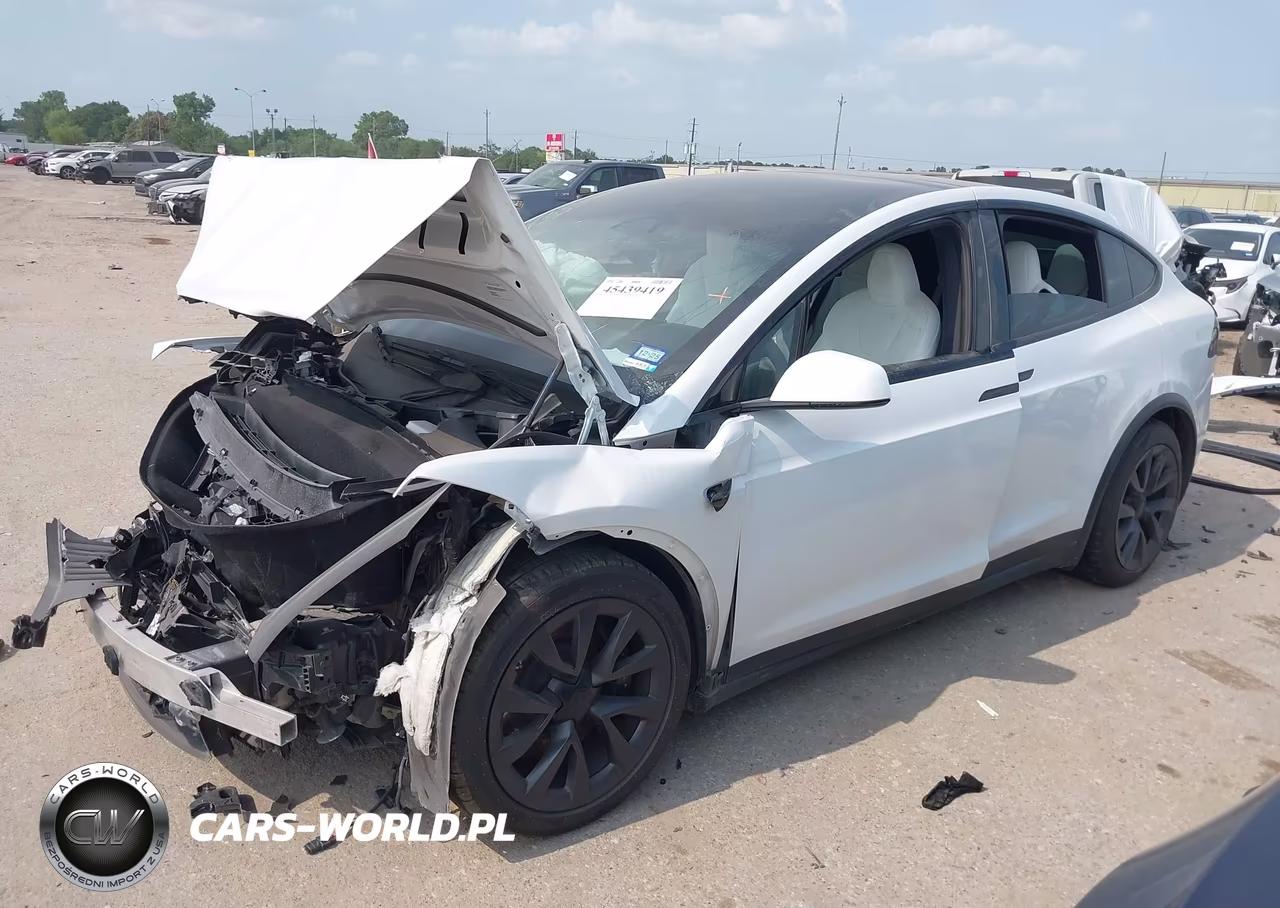 2023 Tesla Model X Dual Motor All-Wheel Drive-Standard Range VIN:7SAXCBE56PF428398 - 2