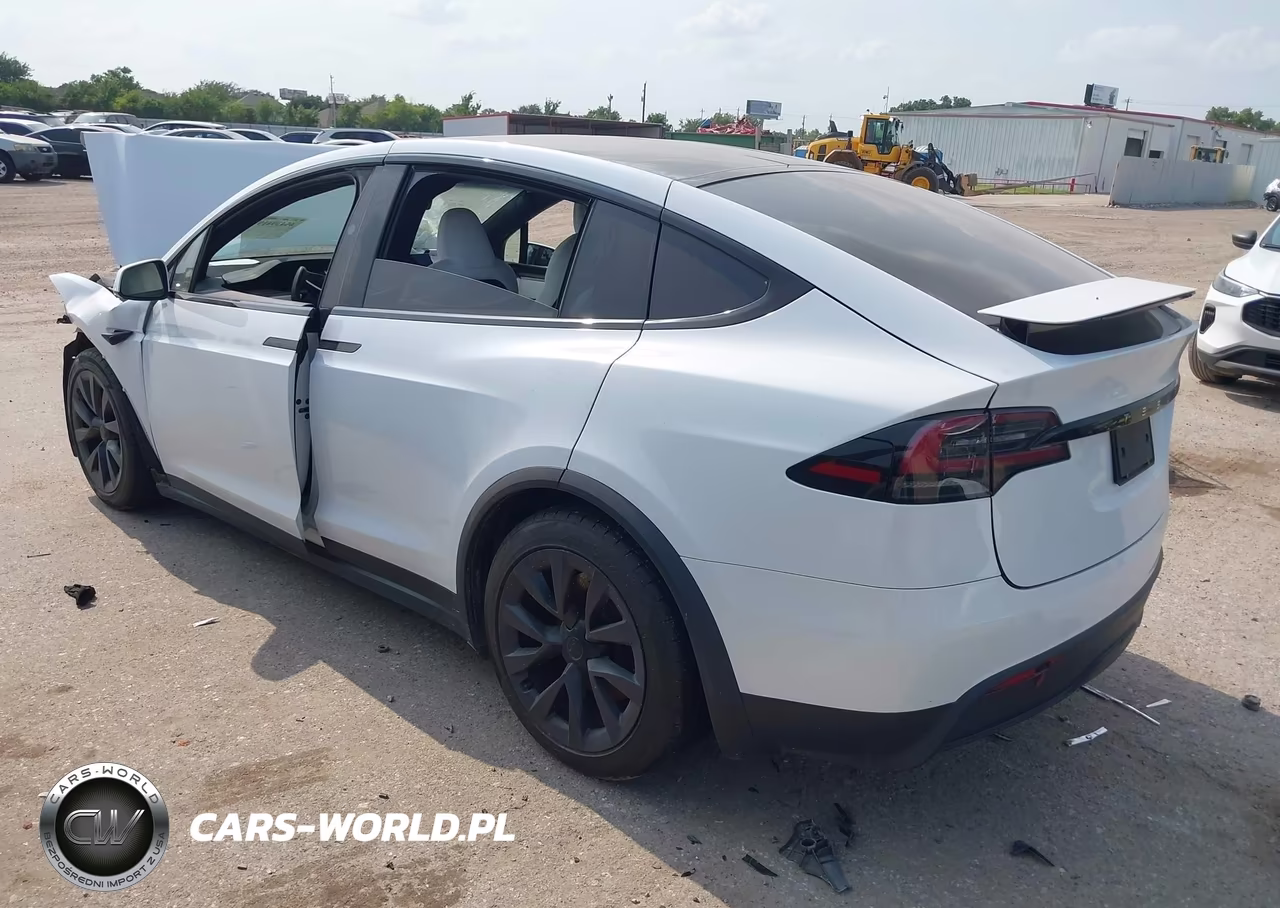 2023 Tesla Model X Dual Motor All-Wheel Drive-Standard Range VIN:7SAXCBE56PF428398 - 3