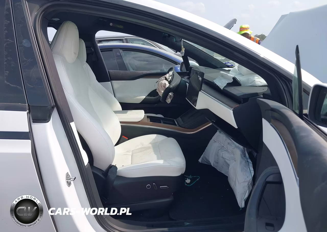 2023 Tesla Model X Dual Motor All-Wheel Drive-Standard Range VIN:7SAXCBE56PF428398 - 5