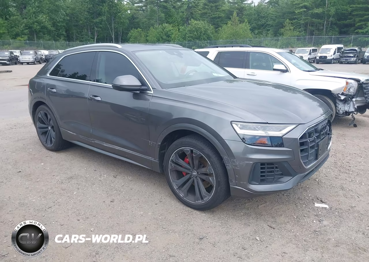 2019 Audi Q8 55 Premium