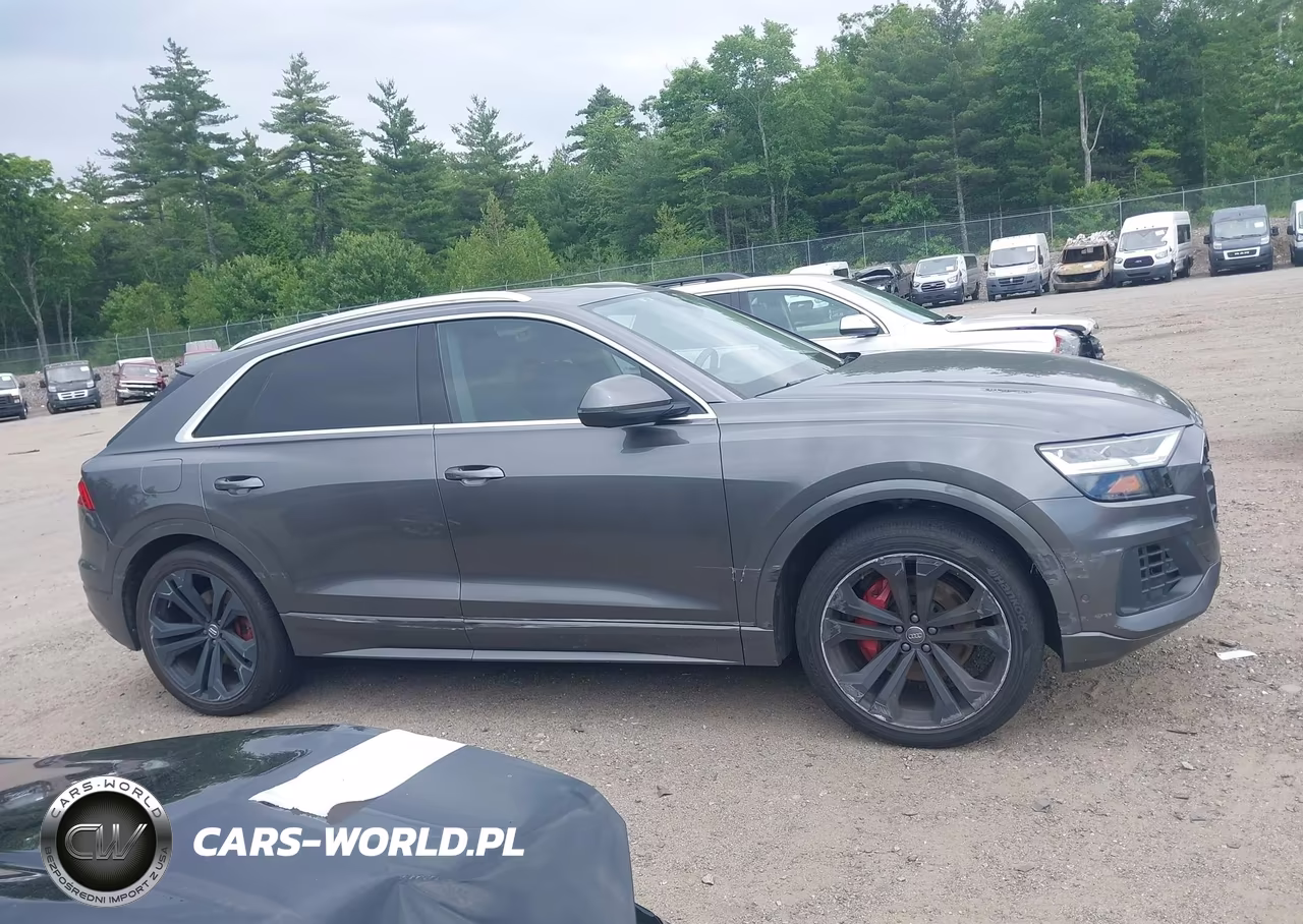 2019 Audi Q8 55 Premium VIN:WA1BVAF1XKD012887 - 13