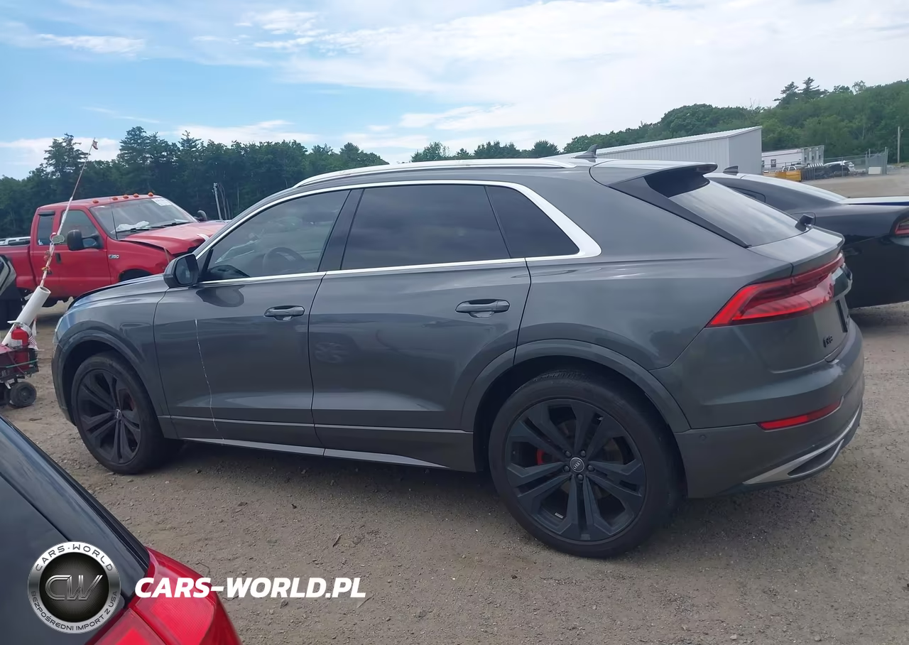 2019 Audi Q8 55 Premium VIN:WA1BVAF1XKD012887 - 14