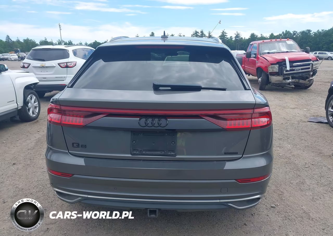 2019 Audi Q8 55 Premium VIN:WA1BVAF1XKD012887 - 16