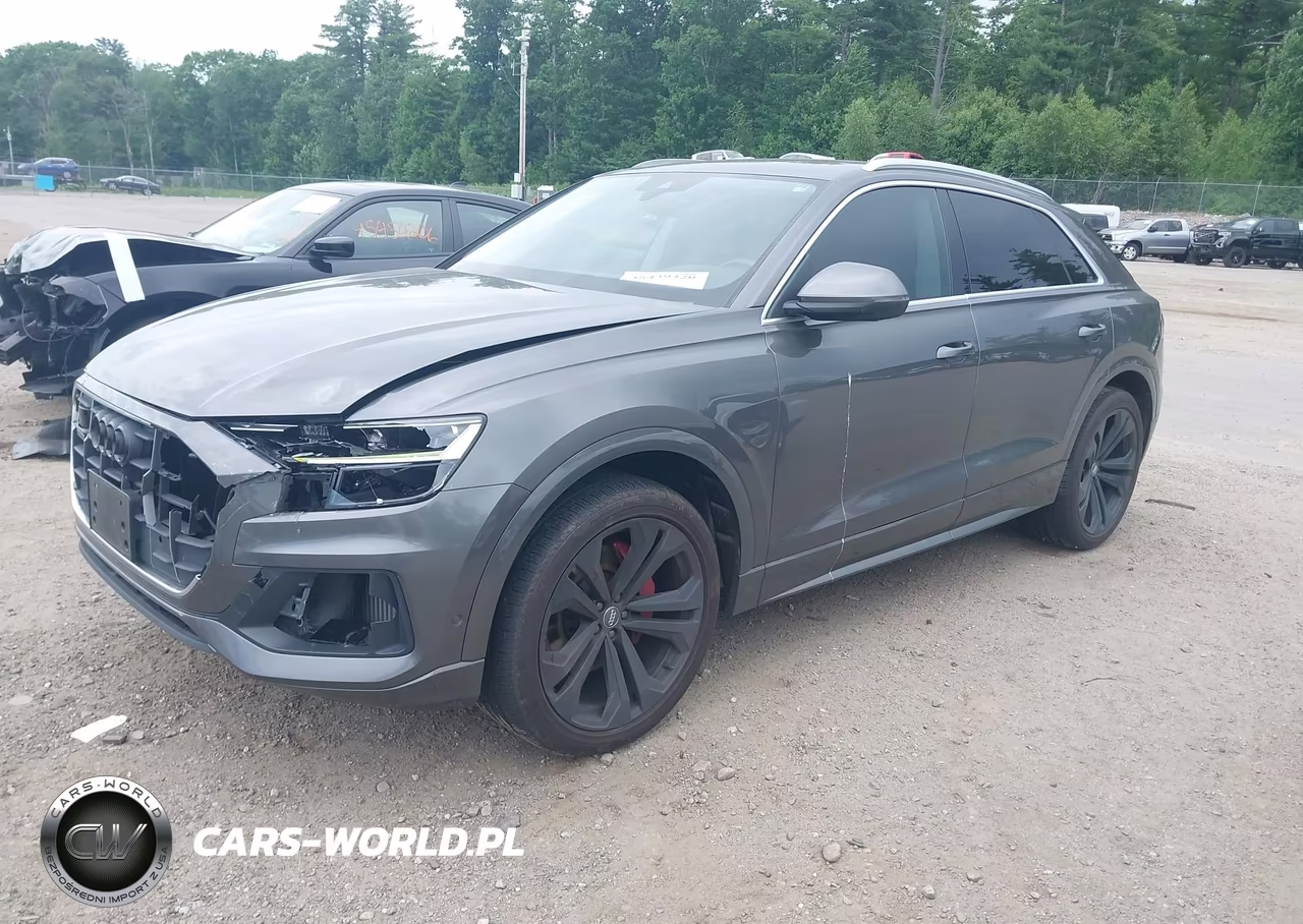 2019 Audi Q8 55 Premium VIN:WA1BVAF1XKD012887 - 2